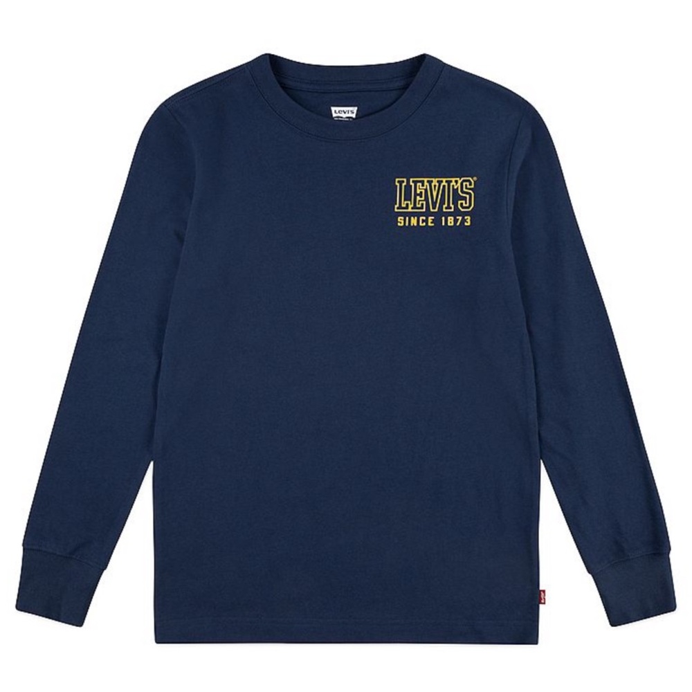 Levi’s Boys Long Sleeve Logo Graphic Tee